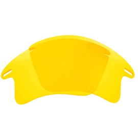 Seek Optics Replacement Lenses Compatible with Oakley Fast Jacket XL Sunglasses