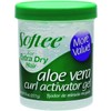 Softee Curl Activator Gel, Extra Dry, 8 Oz