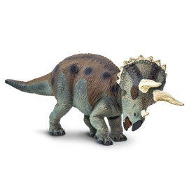 Safari Ltd. Triceratops Figurine - Detailed 10.5" Prehistoric Figure - Dinosaur Toy for Boys, Girls, and Kids Ages 4+