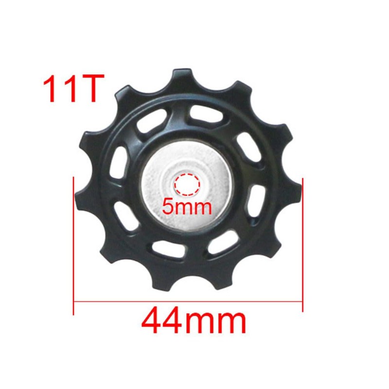 2 x 11T Derailleur RollerBoys Rear Wheel Pulleys Bicycle Rear