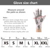 Palmyth UV Protection Fishing Fingerless Gloves UPF50+ Sun Gloves Men