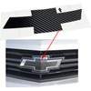 Front Bowtie Overlay Decal Sticker - 2010-2013 Camaro - (Color: