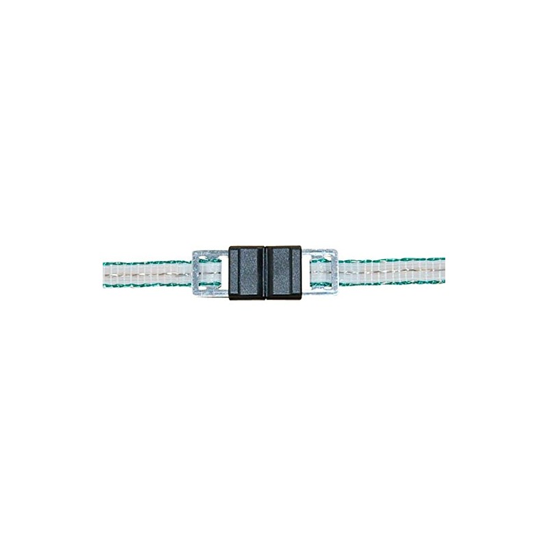 Ako Elektrozaun 5 Stück Bandverbinder Litzclip® , Material:Edelstahl, Breite mm:12.5