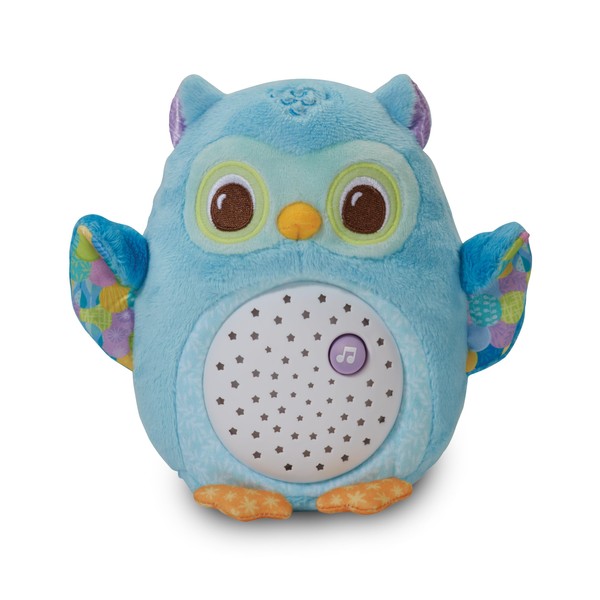 VTech Baby Twinkle Lights Owl, Soothing Baby Toy with Nature Sounds, White Noise, Melodies & Songs, Gift for Babies 0, 3, 6, 9 months +, English version