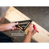 Sola RS 5-in-1 Carpenter's Square, Try Square, Robust Aluminium Carpenter's
