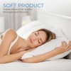 Queen Size Bed Pillows for Sleeping 4 Pack, Hotel Pillows