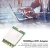 Wireless Network Card 2.4GHz 5GHz 1800Mbps Bluetooth 5.2 Plug and