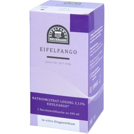 NATRIUMCITRAT-Lösung 3.13% Eifelfango 100 ml