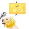 LALOCAPEYO Dog Waterproof Shower Cap,Adjustable Dog Ear Protection Device,Hanging Pet