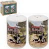 The Leonardo Collection Collie & Sheep Salt & Pepper Pots