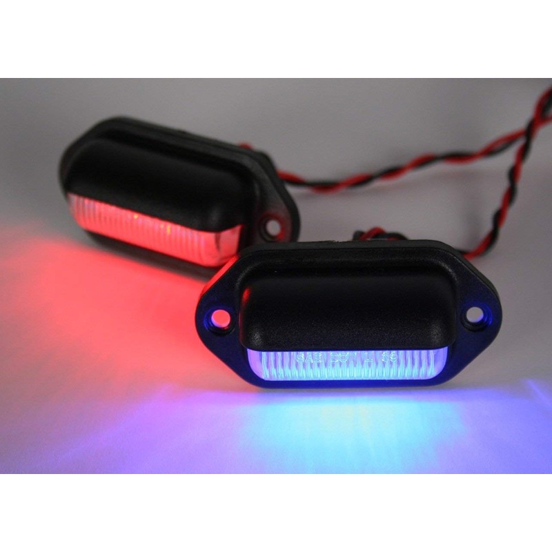 LED Convenience Courtesy LED Light - Bright BLUE internal LEDs