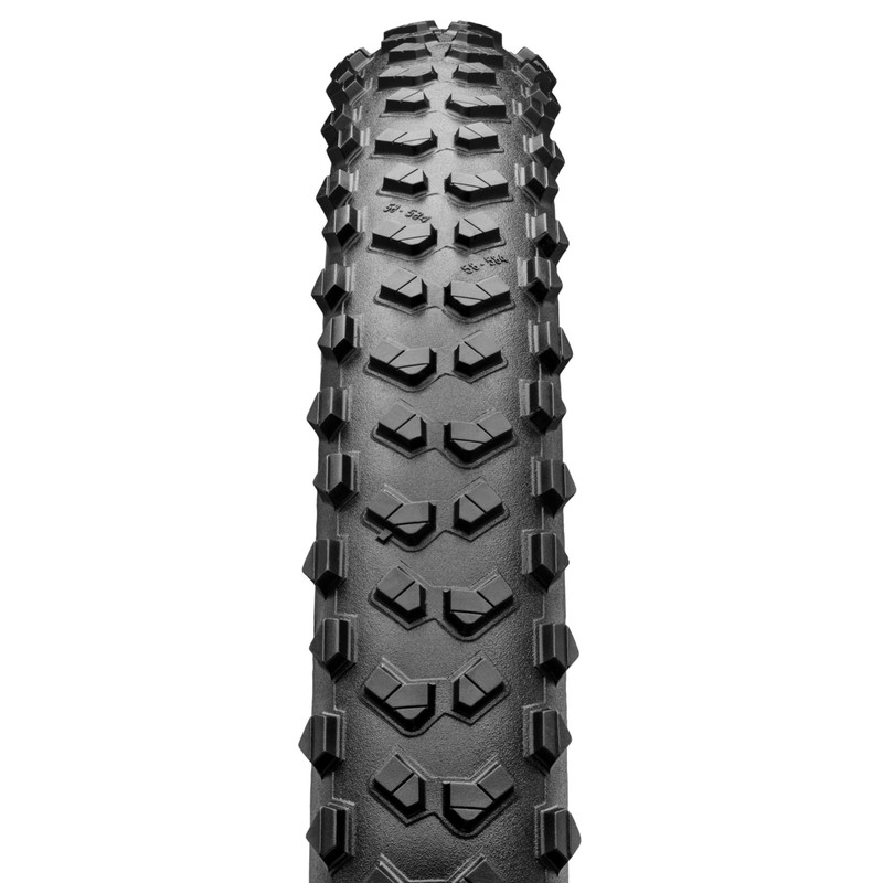 Continental Unisex Adulto Mountain King III 2.3, Nero, 27.5 x