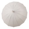 Large Umbrella Automatic Open 16 Ribs Waterproof with Cover Long