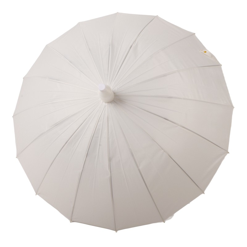 Large Umbrella Automatic Open 16 Ribs Waterproof with Cover Long