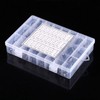 500pcs 24 Values Aluminum Electrolytic Capacitor Assorted Kit 10V~50V 0.1uF