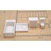- Muebles Para Maquetas Set Casa Habitación Escala 150 -
