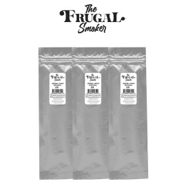 The Frugal Smoker NATURAL Herbal Wraps (3 Packs of 2 Wraps)