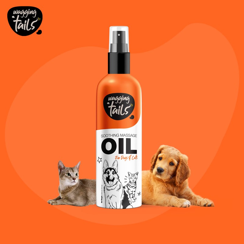 Wagging Tails 6-in-1 Soothing Oil - 6.76 fl oz for