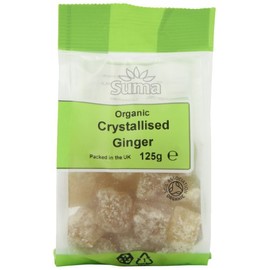 Suma Organic Ginger 125 g (Pack of 6)