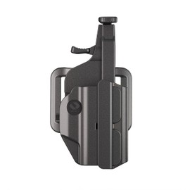 Orpaz T41 Adjustable and Modular CZ P07 Holster Compatible with OWB CZ P07 Holder with Light/Laser/Optics, Belt Loop Attachment - Unisex - Will Secure Your Handgun with a Tactical Appearance