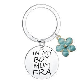 Hgreiwgk Mother's Day Gifts for New Mum Birthday Gifts from Son First Time Mummy Keyring Best Pregnant Gift Best Mum Ever Keyring Mother Keyrings Mummy Present