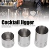 Cocktail Jigger Bar Drink Measuring Cup Ounce Cup Set Bartender