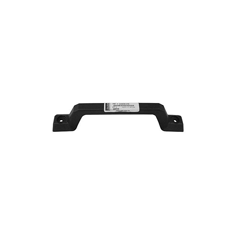 Polaris Ranger ROPS Grab Handle, Gloss Black, Genuine OEM Part