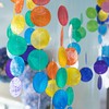 sourcing map Capiz Wind Chimes, 35" Outdoor Seashell Hanging Beach