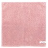 Happy Hankachi Organic Light Coral Made in Japan Imabari Soft