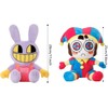 Maomoto The Amazing Digital Circus Plush Toys, Jax Plush Pomni