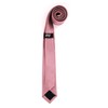 axy HK4 Slim Men's Tie Plain with Gift Box 5