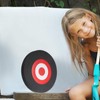 1 Piece Round EVA Foam Arrow Target Portable Archery Arrow