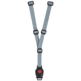 POLISPORT 8634100020 Replacement 3-Point Safety Belt for Bilby Junior Chair in Grey Colour, Grey