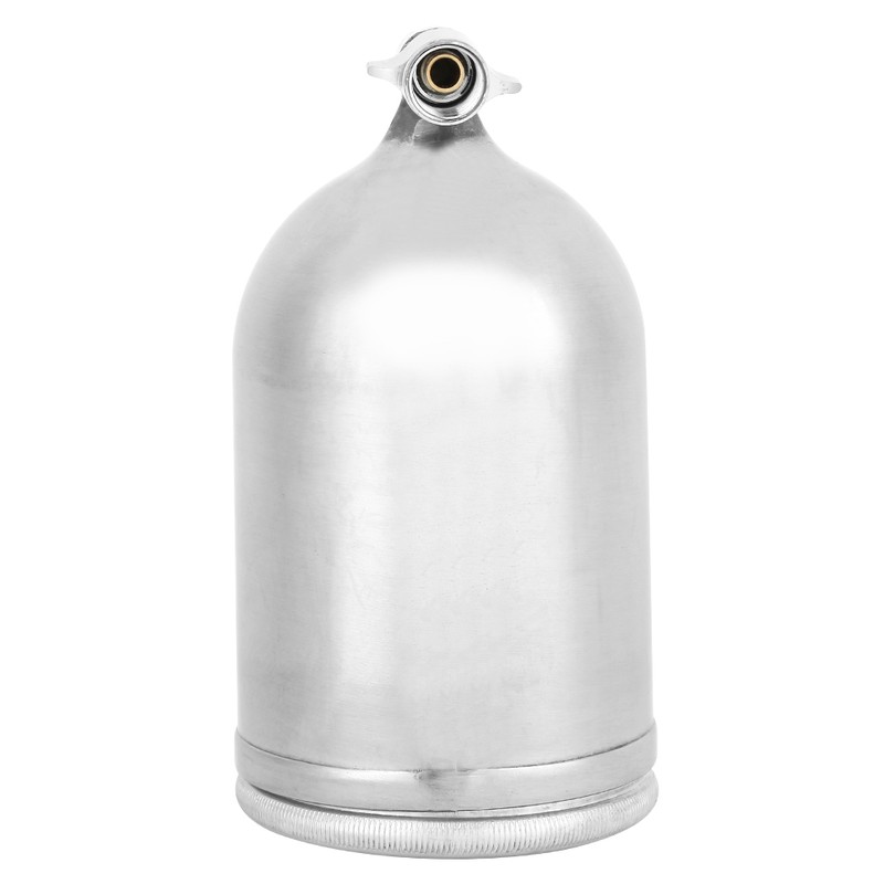 Spray Gun Paint Tank Paint Cup Pot for W‑71 Pneumatic