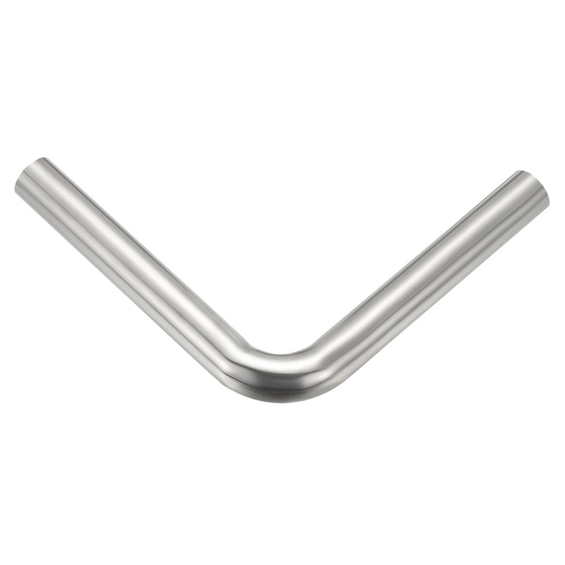 PATIKIL 90 Degree Sanitary Extended Pipe, 1inch OD Mandrel Bend