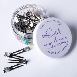 Curly Girl®, 50 clips de doble punta para levantamiento de raíces (paquete al por menor)