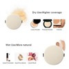 AIMALL 5/10PCS Facial Sponge Powder Puff Pads Face Foundation Beauty