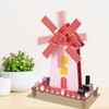 DIY Windmill Soldering Kit, ElektoLoter LED Windmill Electronic Construction Kit