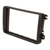 tomzz Audio 2457-013 Double DIN Radio Faceplate Compatible with VW