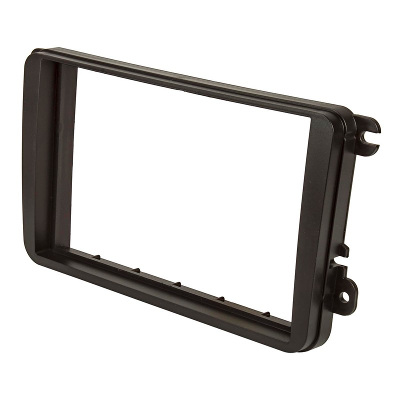 tomzz Audio 2457-013 Double DIN Radio Faceplate Compatible with VW