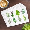 The Leonardo Collection LP95066 Herb Garden Place Mats (Set of
