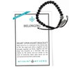 My Saint My Hero Belonging Heart Upon Heart Bracelet