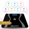 INEVIFIT Body-Analyzer Scale, Highly Accurate Digital Bathroom Body Composition Analyzer,