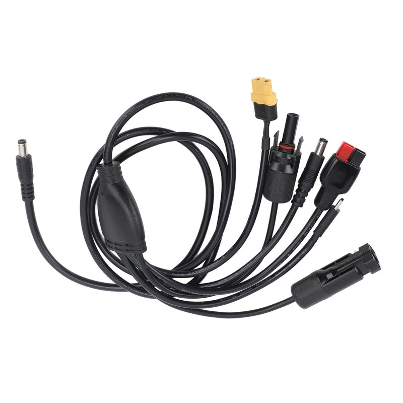 Solar Charge Cable Panel Connector DC Male to XT60 Male