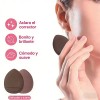 42pcs Brochas Maquillaje Profesional Esponjas Neceseres