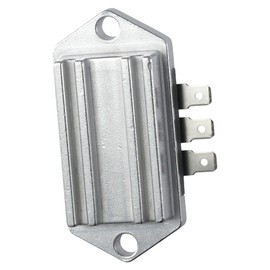 BYOBYO 41 403 10-S 41 403 09-S 25 403 03-S Silver Voltage Regulator Rectifier Fit for Kohler 8-25 HP Engines with 15 Amp