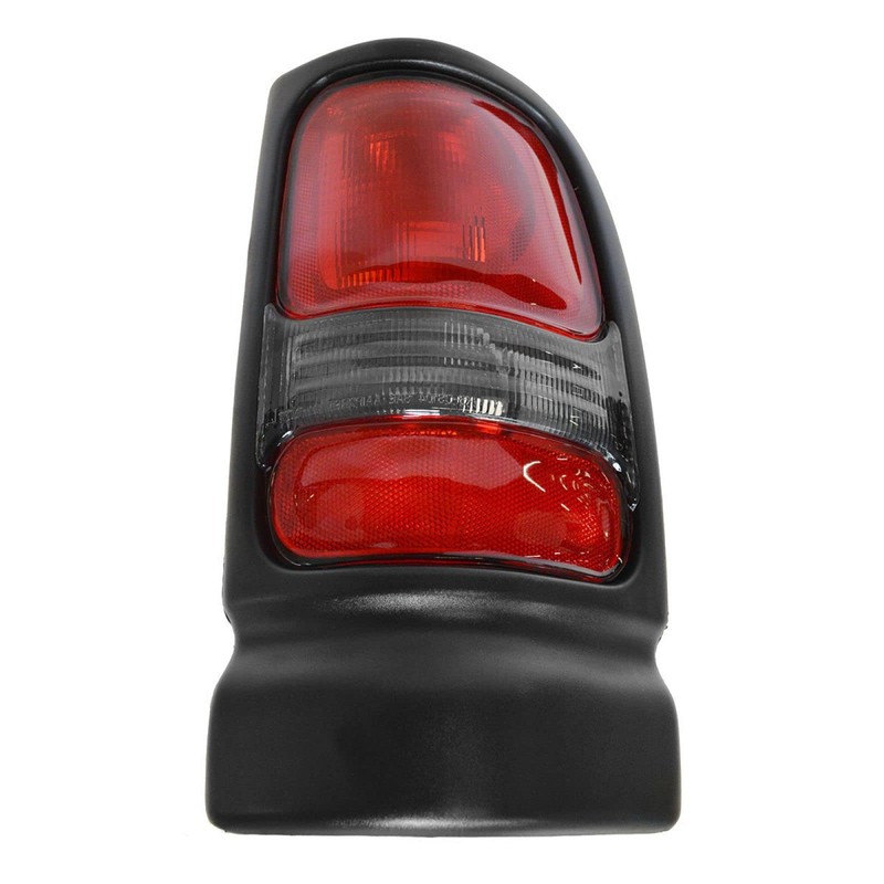 TRQ 2 Piece Driver & Passenger Side Tail Light Assembly