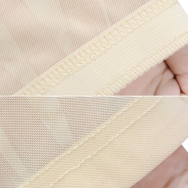 YANTAISIYU 2 Pcs/Lot Mesh Wig Caps with Wide Elastic Band