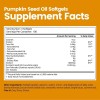 Unbranded Pumpkin Seed Oil 1000mg with Saw Palmetto 300 Softgels