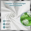 RIQINXIN Grounding Bed Sheet, Silver Fibre Grounding Mat, Breathable Grounding